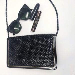 Vintage sequin clutch